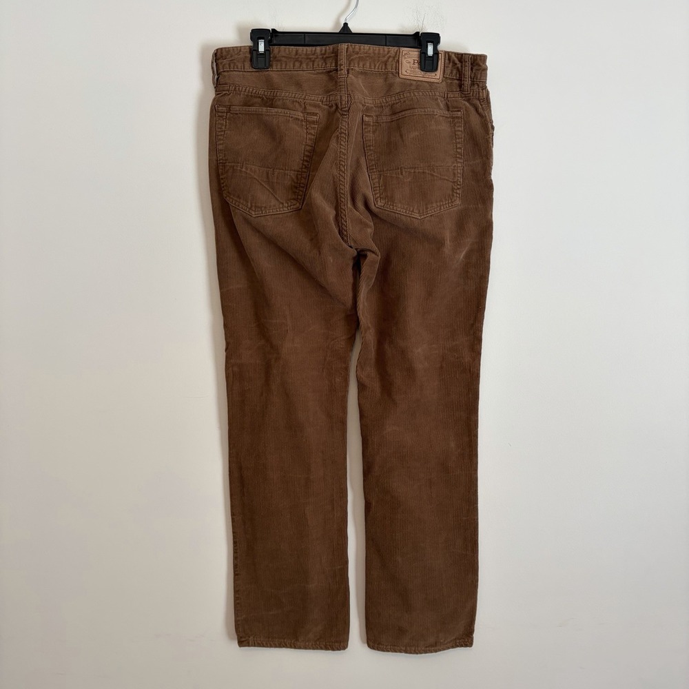 Polo Ralph Lauren Corduroy Pants 34x32 Dungarees Preppy Varick Slim Straight